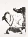 Willem de Kooning: Valentine - Signed Print