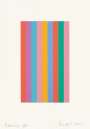 Bridget Riley: Sideways - Signed Print