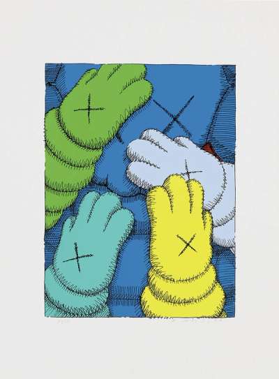 Urge 3 - Signed Print by KAWS 2020 - MyArtBroker