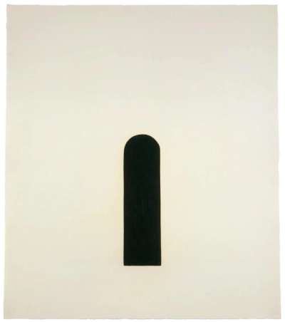 Bearing Light 2 - Signed Print by Antony Gormley 1991 - MyArtBroker