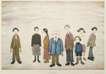 His Family - Signed Print
