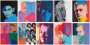 Andy Warhol: Ten Portraits Of Jews Of The Twentieth Century (complete set) - Signed Print