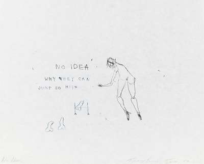 No Idea - Signed Print by Tracey Emin 2010 - MyArtBroker
