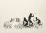 Banksy: Trolley Hunters - Unsigned Print