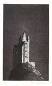 The Haunted Castle - Signed Print