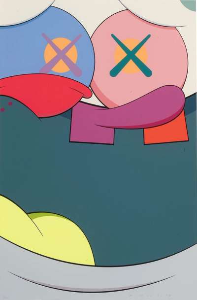 Blame Game VII - Signed Print by KAWS 2014 - MyArtBroker
