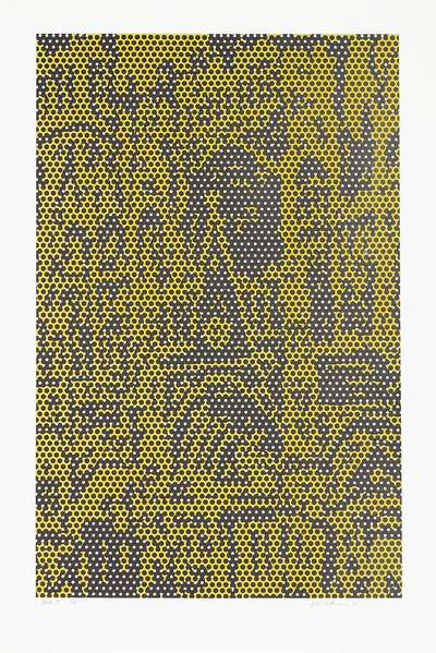 Cathedral 6, State I - Signed Print by Roy Lichtenstein 1969 - MyArtBroker