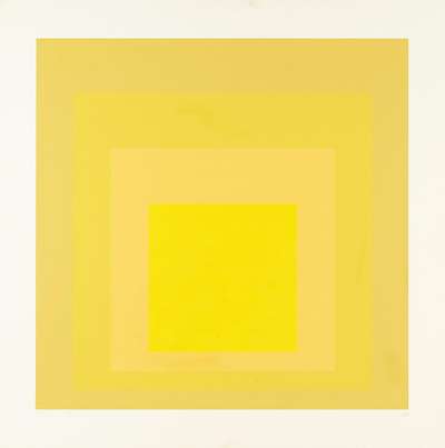 SP-II - Signed Print by Josef Albers 1967 - MyArtBroker