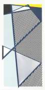 Roy Lichtenstein: Imperfect Print For B.A.M. - Signed Print