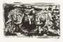 Henry Moore: Two Heads - Signed Print