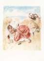 Pierre Auguste Renoir: Enfants Jouant À La Balle - Signed Print