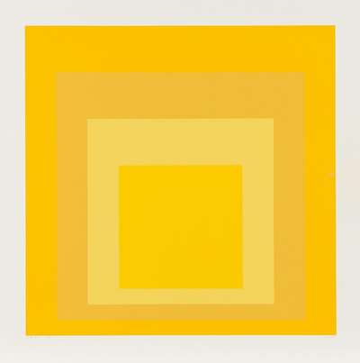 SP X - Signed Print by Josef Albers 1967 - MyArtBroker