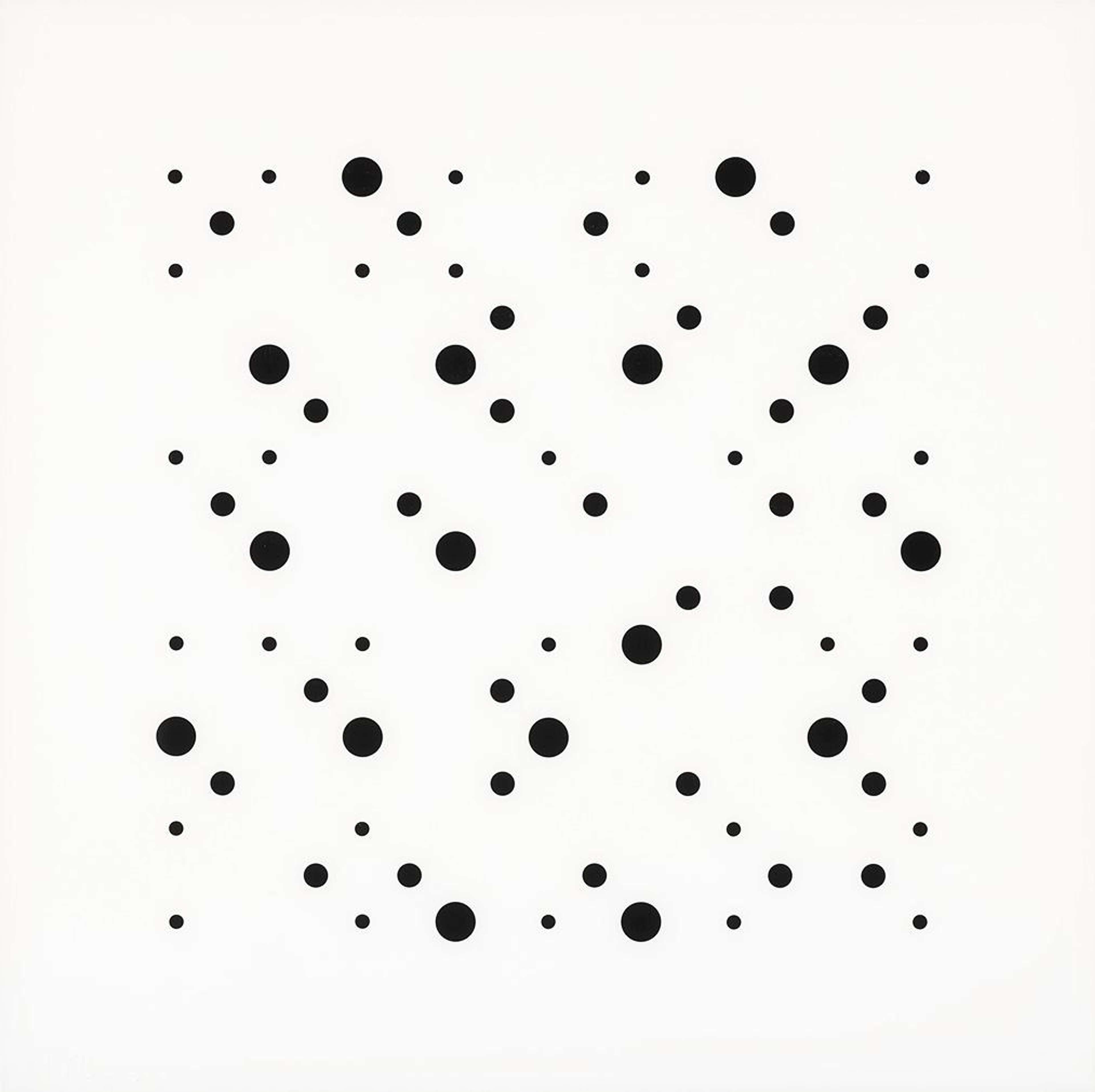 Untitled (Fragment 6) de Bridget Riley