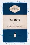Anxiety (blue) - Signed Print
