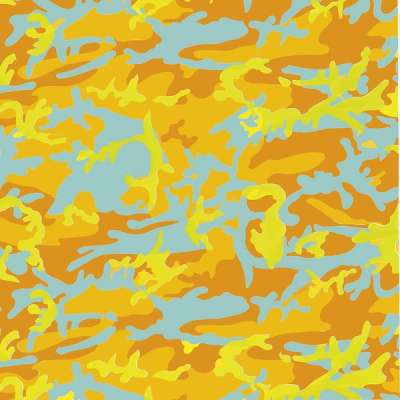 Camouflage (F. & S. II.413) - Signed Print by Andy Warhol 1987 - MyArtBroker