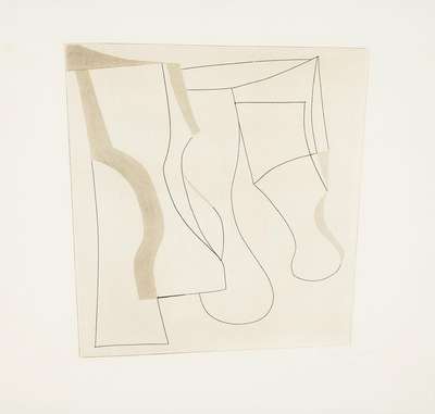 Still Life With Grey - Signed Print by Ben Nicholson 1967 - MyArtBroker