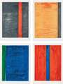 Gunther Forg: Leaves (complete set) - Signed Print