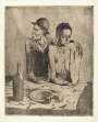 Pablo Picasso: Le Repas Frugal - Unsigned Print