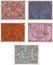 Chocolate Buddha (complete set) - Signed Print