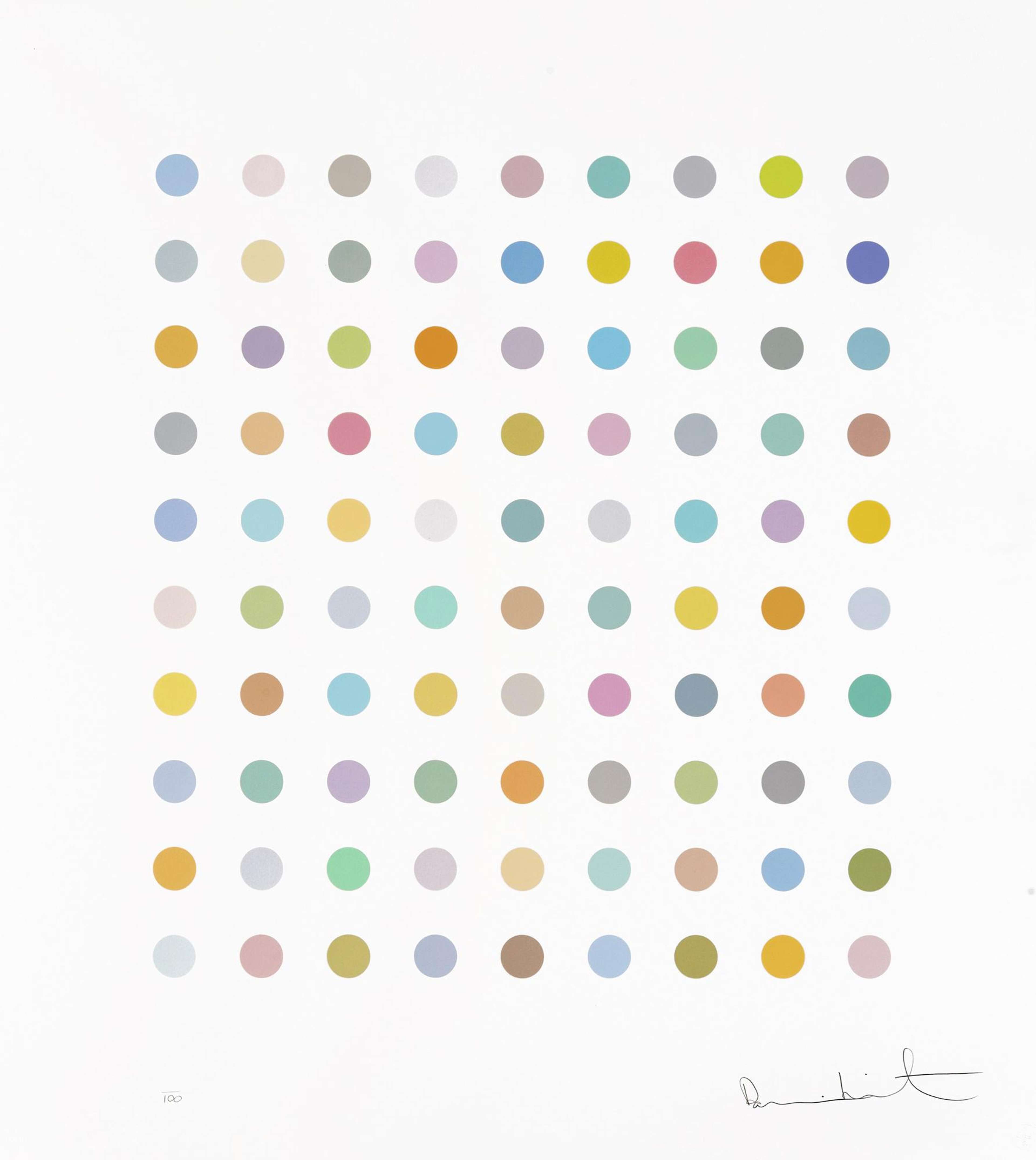 Vipera Lebetina - Signed Print by Damien Hirst 2011 - MyArtBroker