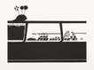 Candy Counter - Signed Print