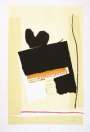 Robert Motherwell: America - La France Variations IV - Signed Print