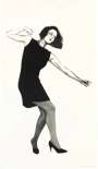 Robert Longo: Tillman - Signed Print