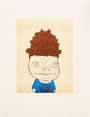 Yoshitomo Nara: Y.N. (Self-Portrait) - Signed Print