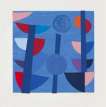 Tolcarne Moon Blue Newlyn - Signed Print
