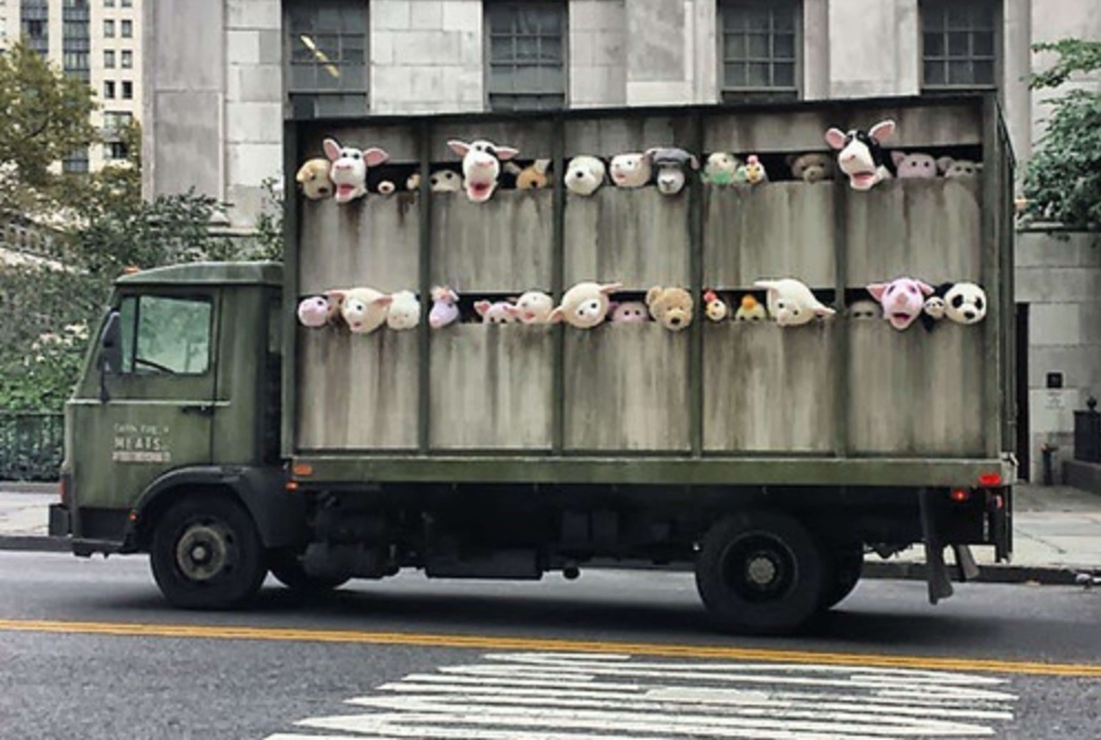 Sirens of the Lambs de Banksy - MyArtBroker