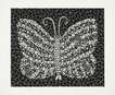 Butterfly, Kusama 18 - Signed Print