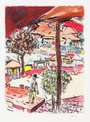 Bob Dylan: Fisherman (2009) - Signed Print