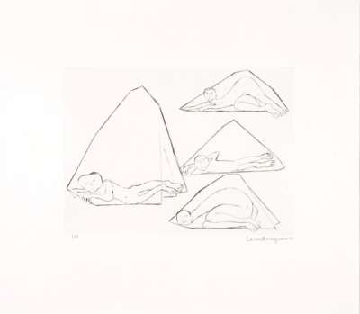Fear - Signed Print by Louise Bourgeois 1999 - MyArtBroker