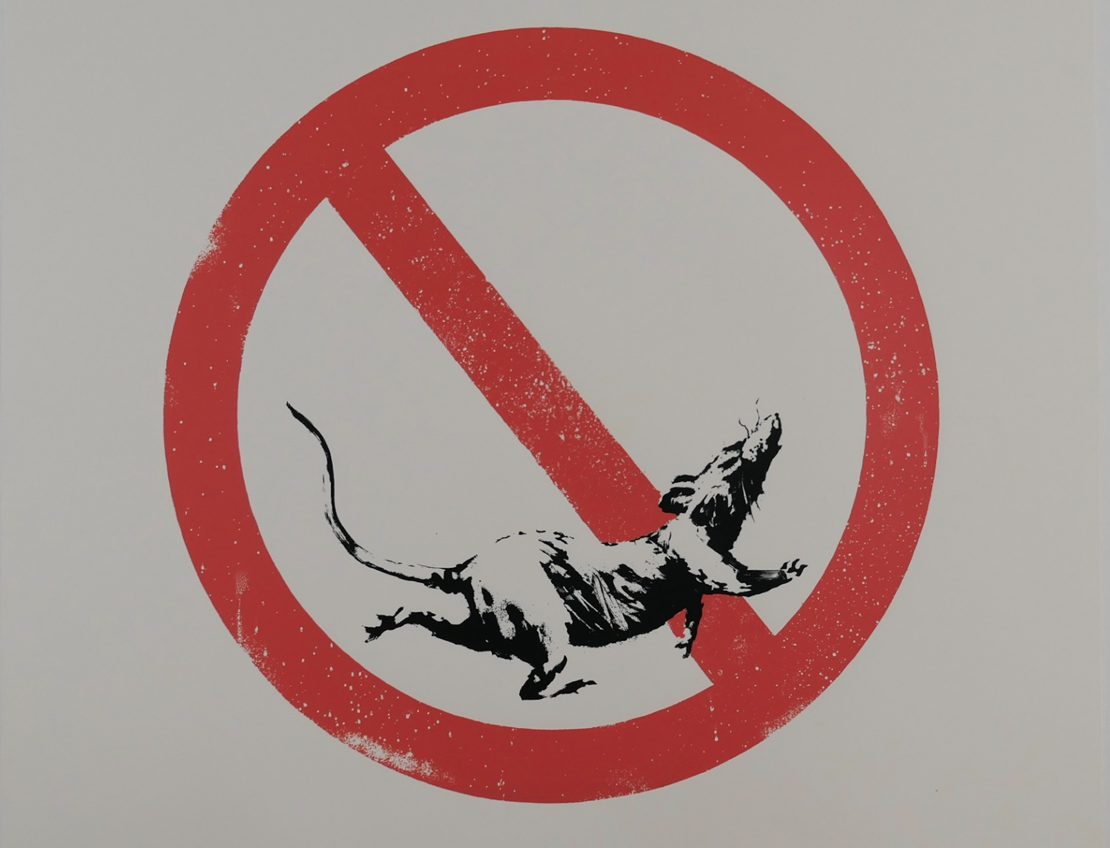 Comment j'ai acquis une estampe originale de Banksy : une histoire