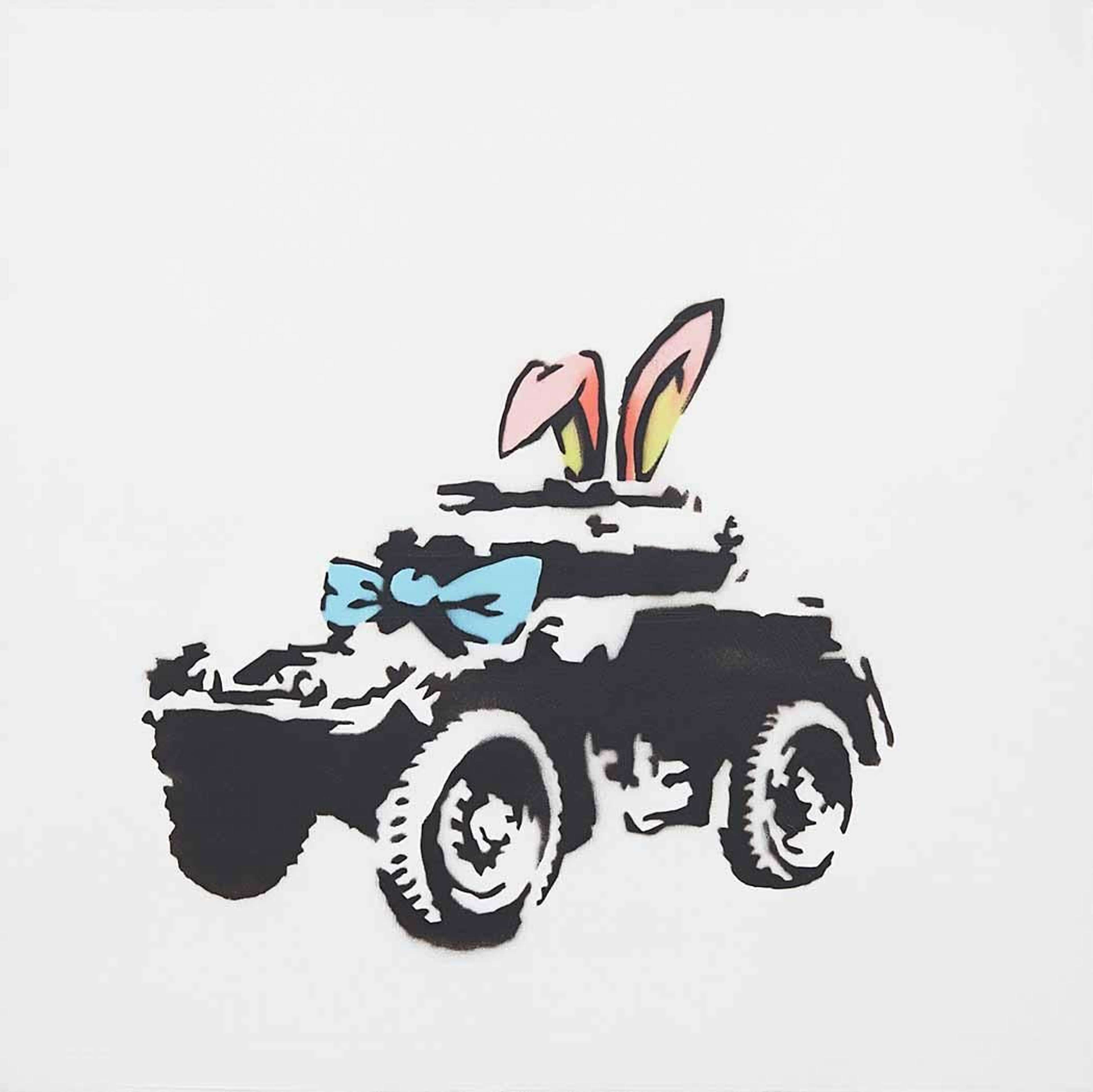 Le Banksy "Armoured Car"