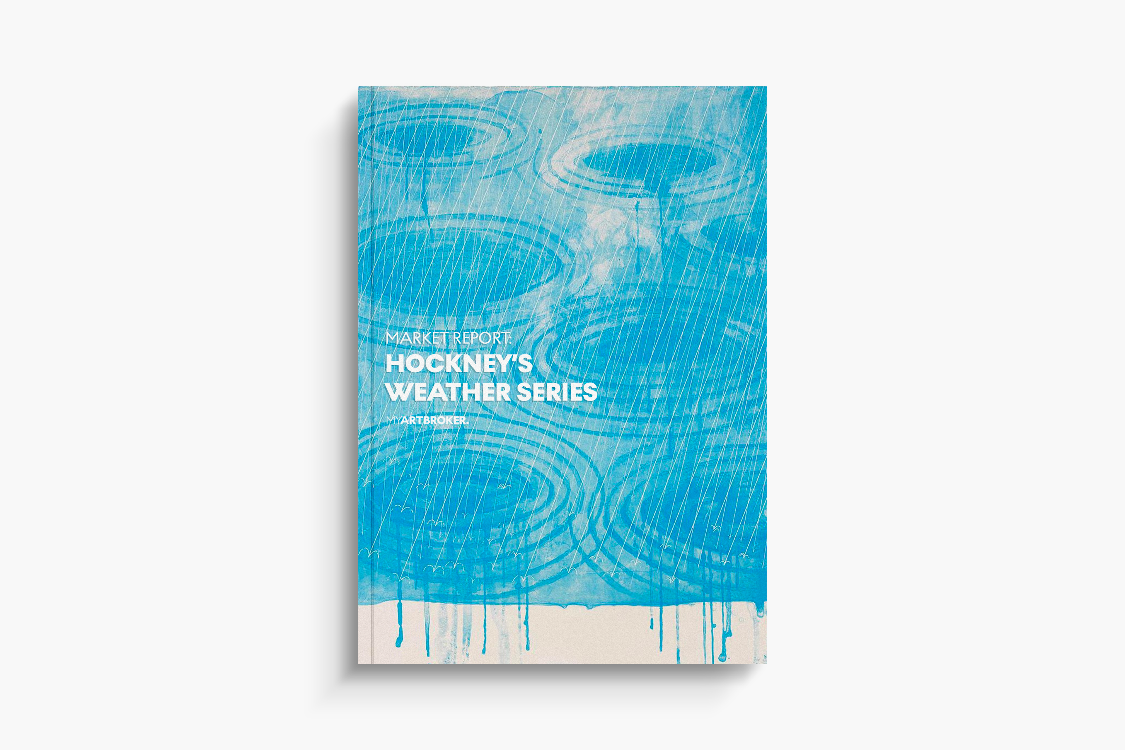 Hockney : Couverture du rapport The Weather Series