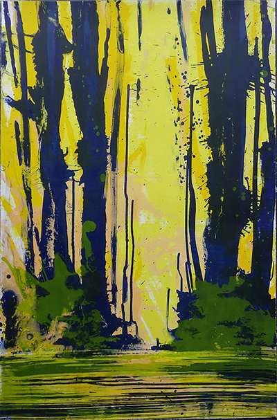 Reflexion II - Signed Print by Bernd Zimmer 2017 - MyArtBroker