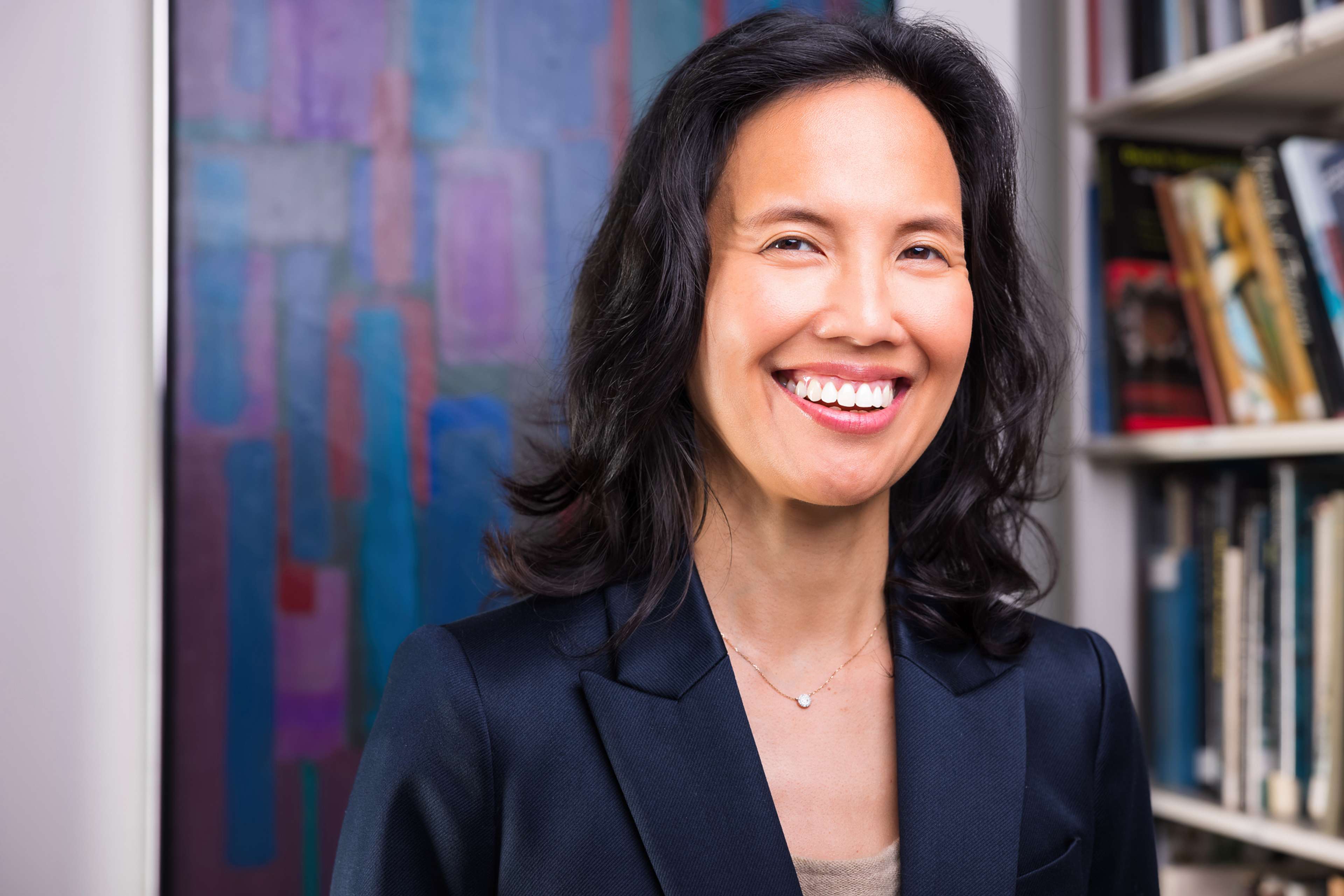 Photographie de Kristen Yraola, Responsable Marketing Digital, anciennement chez Sotheby’s, Christie’s, L’Oréal, Omnicom, Shiseido