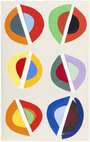 Sir Terry Frost: Halzephron C - Signed Print