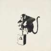 Monkey Detonator - Signed Mixed Media