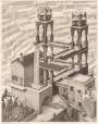 Maurits Cornelis Escher: Waterfall - Signed Print