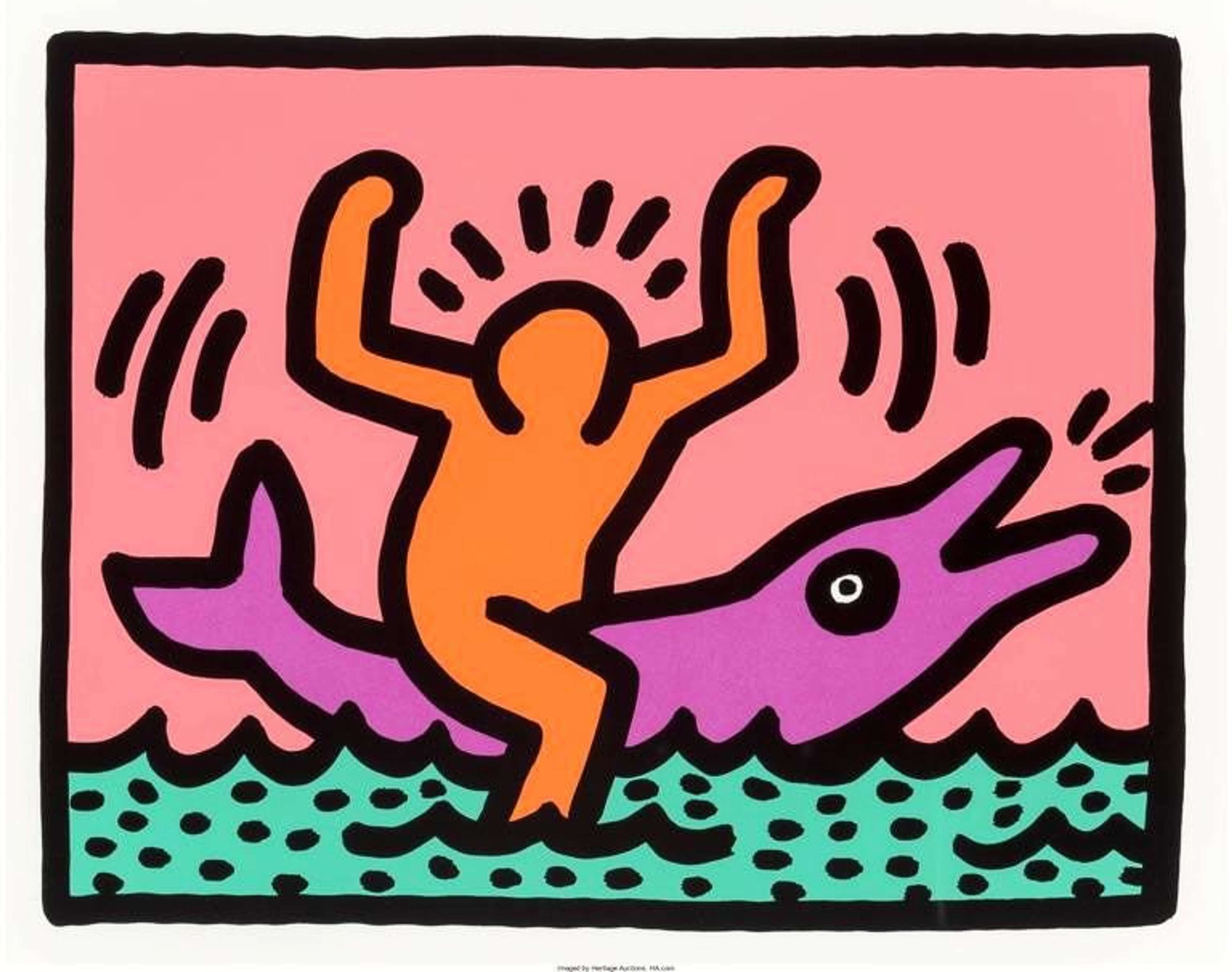 Inside Keith Haring’s Pop Shop