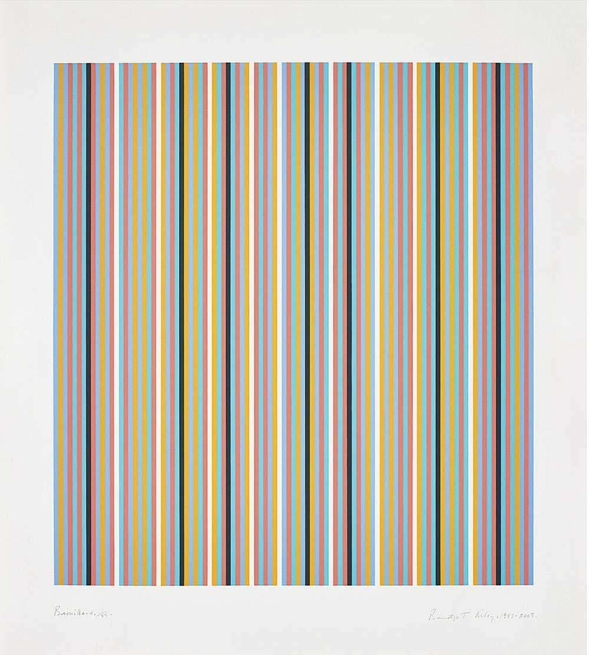 Guide d'achat pour les œuvres de Bridget Riley