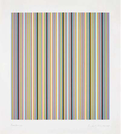 Brouillard - Signed Print by Bridget Riley 1981 - MyArtBroker
