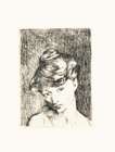Tête De Femme: Madeleine - Unsigned Print