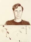 Peter Schlesinger (sepia) - Signed Print