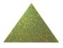 Keith Haring: Pyramid (gold I) - Signed Print