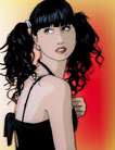 Elena And Cressie Get Ready For The Party 4 - Signed Print
