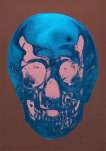 Till Death Do Us Part (milk chocolate brown, true blue, bubblegum pink) - Signed Print