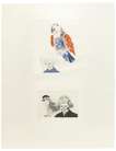 My Mother And A Parrot - Signed Print